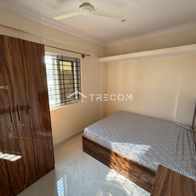 2 BHK fully furnished flat for rent in Koramangala